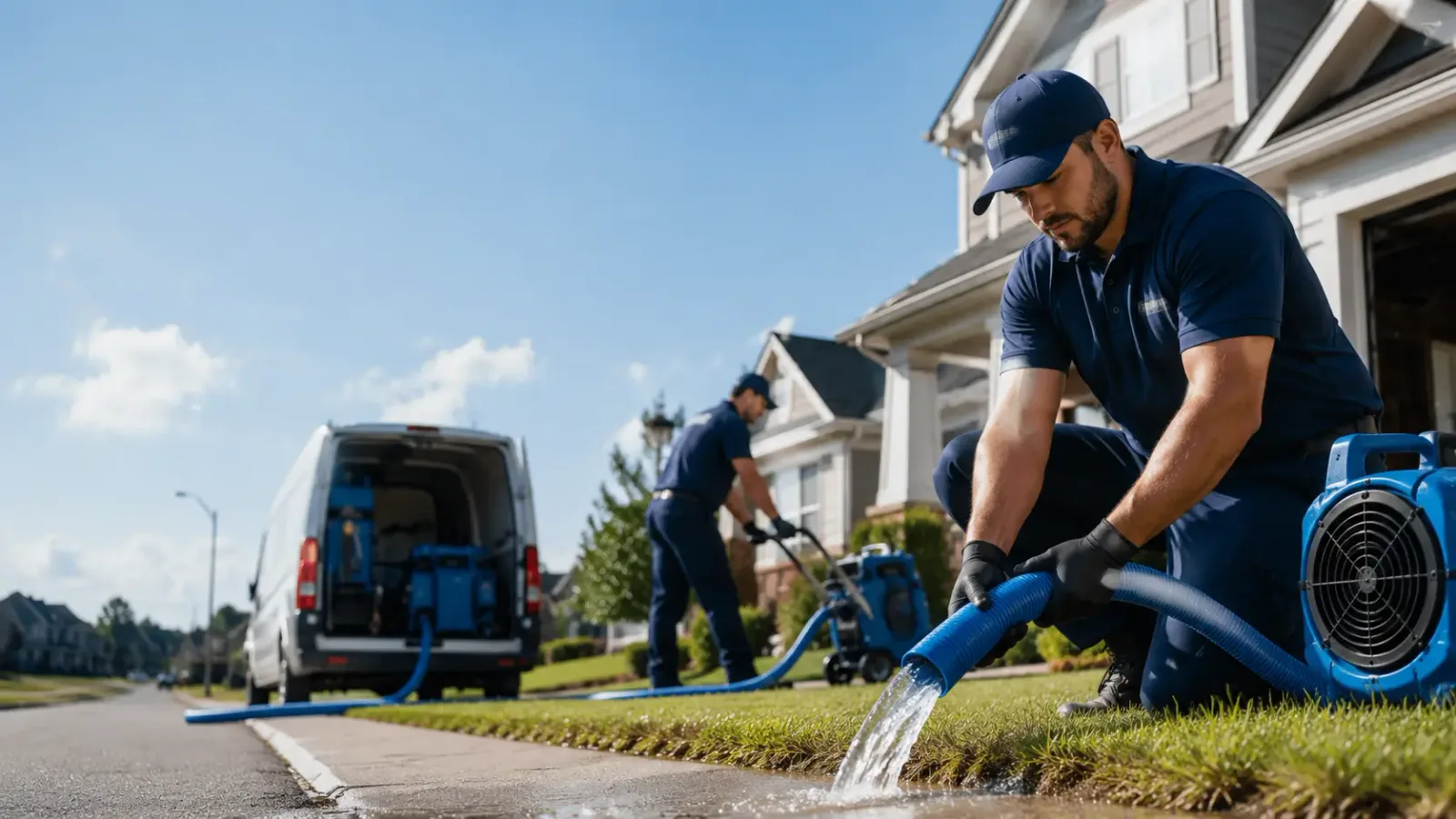 Flood Damage Restoration in Shevlin, MN